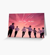 BTS YOUNGFOREVER Greeting Card