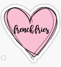 French Fries Sticker