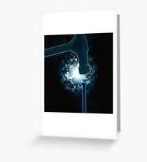 Hit the nail on the head - idiom Greeting Card