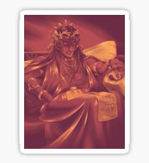Feanor red Sticker
