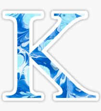 Marble Kappa Sticker