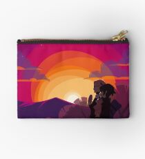 Sunset Walk Studio Pouch