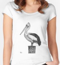 Pelican Women's Fitted Scoop T-Shirt