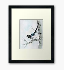 The Lookout Framed Print