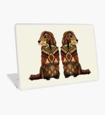 Golden Retriever ivory Laptop Skin
