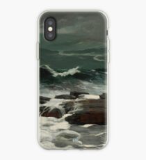 Winslow Homer, Summer Squall, iPhone Case