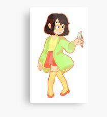 Bird Nerd Metal Print