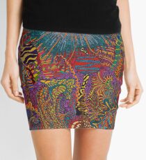 Tropical Dawn Mini Skirt