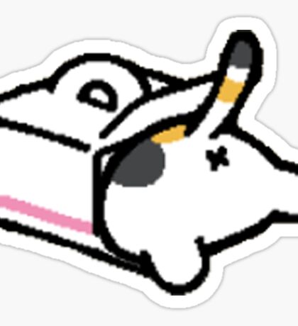 Cat Butt Stickers Redbubble