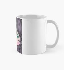 Dollhouse Girl Purple Mug