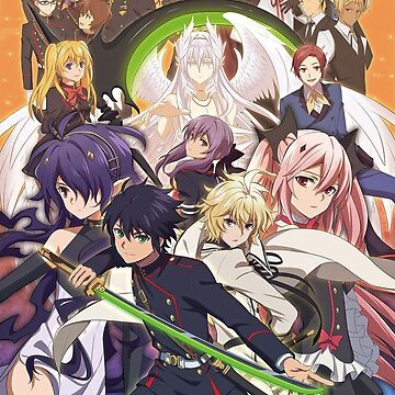 Seraph Of The End - Guren Ichinose & Ferid Bathory Wall Scroll