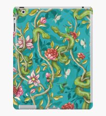 Morning Song - turquoise iPad Case/Skin