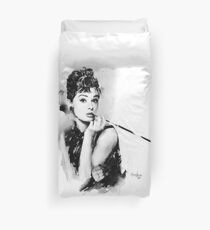 Audrey Hepburn Duvet Cover