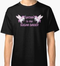 satan is my sugar daddy Classic T-Shirt