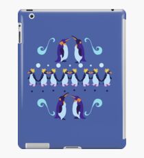 March of the penguins iPad Case/Skin