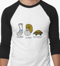 Philostuffers Men's Baseball ¾ T-Shirt