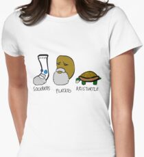 Philostuffers Women's Fitted T-Shirt