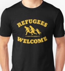 Refugees Welcome Unisex T-Shirt