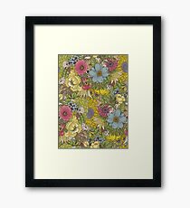 The Wild Side - Spring Framed Print