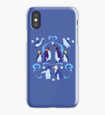 Penguins iPhone Case
