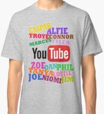 YOUTUBE STARS Classic T-Shirt