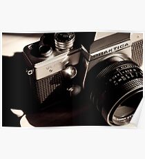 35mm Camera Poster