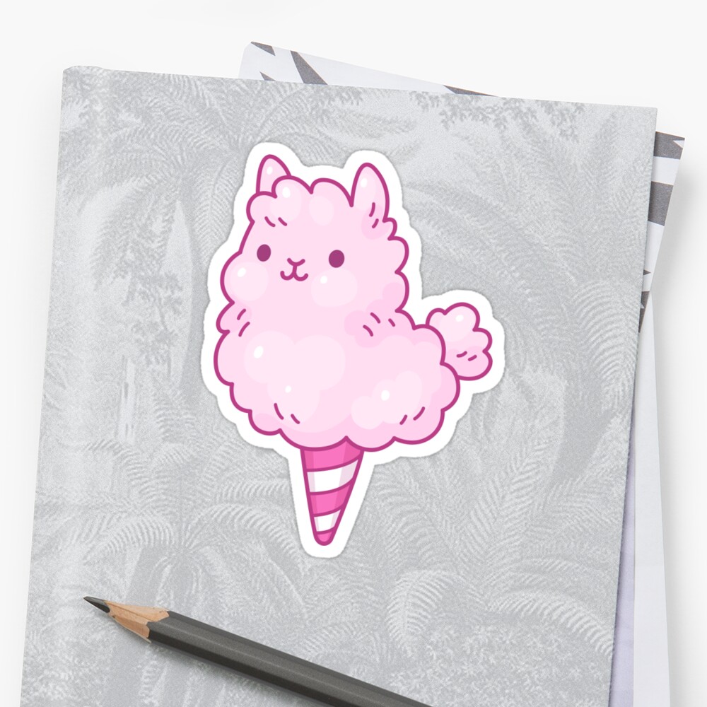 cotton candy llamacorn