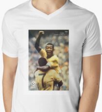 Pele T-Shirt mit V-Ausschnitt für Männer