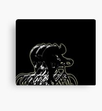 CYCLING Canvas Print