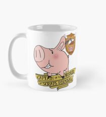 Sir Hawk, Captain of Scraps Disposal Mug