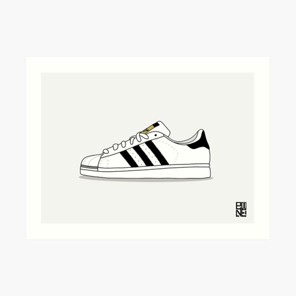 superstar illustration Art Print