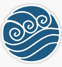 Waterbender 2 Sticker