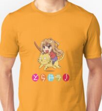 Tagia on Tiger Unisex T-Shirt