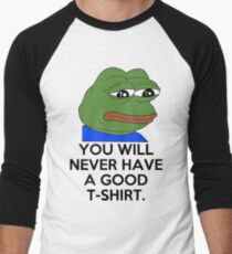 Feels Bad Man Men's Baseball ¾ T-Shirt