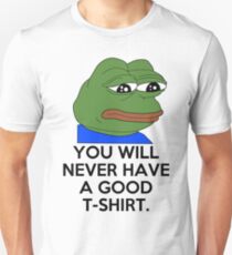 Feels Bad Man Unisex T-Shirt