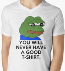 Feels Bad Man Men's V-Neck T-Shirt