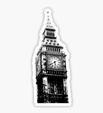 Big Ben - Palace of Westminster, London Sticker