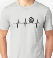 Lexa HeartBeat Black Unisex T-Shirt