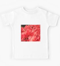 A Few More Red Flowers Kids Tee