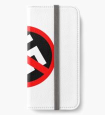 Nazi Punks Fuck Off! iPhone Wallet/Case/Skin
