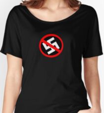 Nazi Punks Fuck Off! Women's Relaxed Fit T-Shirt