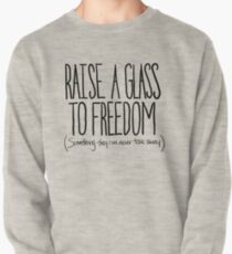 Raise A Glass Pullover