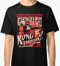 Black Dynamite vs. Fiendish Dr. Wu Classic T-Shirt