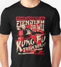 Black Dynamite vs. Fiendish Dr. Wu Unisex T-Shirt