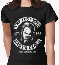 The Lost Boys Motorcycle Club Women's Fitted T-Shirt