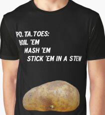 Potatoes Graphic T-Shirt
