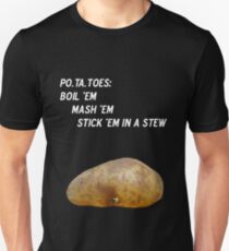 Potatoes Unisex T-Shirt