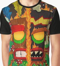Tiki Graphic T-Shirt