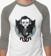 Edgar Allan Poe Baseballshirt für Männer