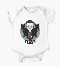 Edgar Allan Poe Kurzärmeliger Einteiler